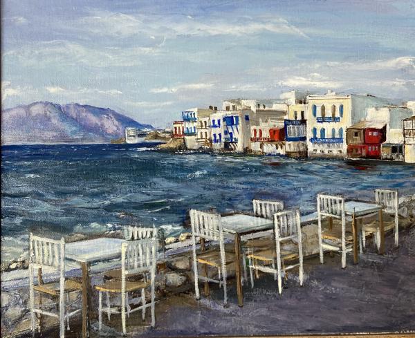 Mykonos (40x50 cm)<br/>Olaj, vászon<br/>A kép: 80 000 Ft<br/><br/><button onclick='sendEmail()' style='background-color: #333; color: white; border: none; padding: 10px 20px; text-align: center; text-decoration: none; display: inline-block; font-size: 16px; margin: 4px 2px; cursor: pointer;'>Kapcsolatfelvétel</button>