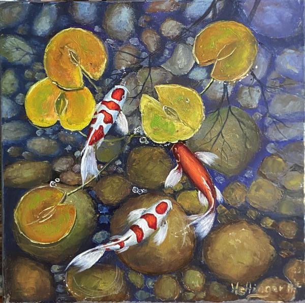 Víz alatt (40x40 cm)<br/>Olaj vászon<br/>A kép: 80 000 Ft<br/><br/><button onclick='sendEmail()' style='background-color: #333; color: white; border: none; padding: 10px 20px; text-align: center; text-decoration: none; display: inline-block; font-size: 16px; margin: 4px 2px; cursor: pointer;'>Kapcsolatfelvétel</button>