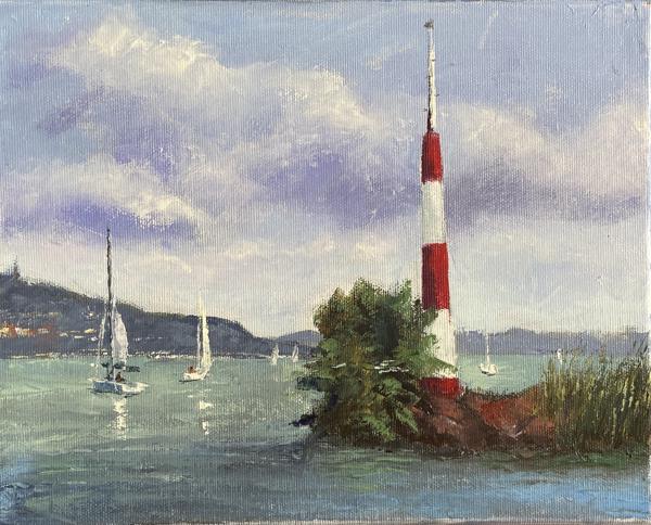 Balaton (20x 30 cm)<br/>Olaj vászon<br/>A kép: 30 000 Ft<br/><br/><button onclick='sendEmail()' style='background-color: #333; color: white; border: none; padding: 10px 20px; text-align: center; text-decoration: none; display: inline-block; font-size: 16px; margin: 4px 2px; cursor: pointer;'>Kapcsolatfelvétel</button>
