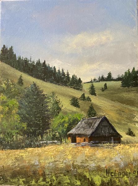 Pásztorház Erdélyben (40x30 cm)<br/>Olaj, vászon<br/>A kép: 80 000 Ft<br/><br/><button onclick='sendEmail()' style='background-color: #333; color: white; border: none; padding: 10px 20px; text-align: center; text-decoration: none; display: inline-block; font-size: 16px; margin: 4px 2px; cursor: pointer;'>Kapcsolatfelvétel</button>