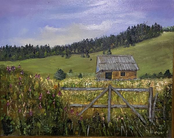 Erdélyi tájakon (40x50 cm)<br/>Olaj, vászon<br/>A kép: 80 000 Ft<br/><br/><button onclick='sendEmail()' style='background-color: #333; color: white; border: none; padding: 10px 20px; text-align: center; text-decoration: none; display: inline-block; font-size: 16px; margin: 4px 2px; cursor: pointer;'>Kapcsolatfelvétel</button>