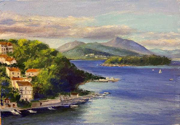 Tenger Dubrovnyiknál (40x50 cm)<br/>Olaj, vászon<br/>A kép: 70 000 Ft<br/><br/><button onclick='sendEmail()' style='background-color: #333; color: white; border: none; padding: 10px 20px; text-align: center; text-decoration: none; display: inline-block; font-size: 16px; margin: 4px 2px; cursor: pointer;'>Kapcsolatfelvétel</button>